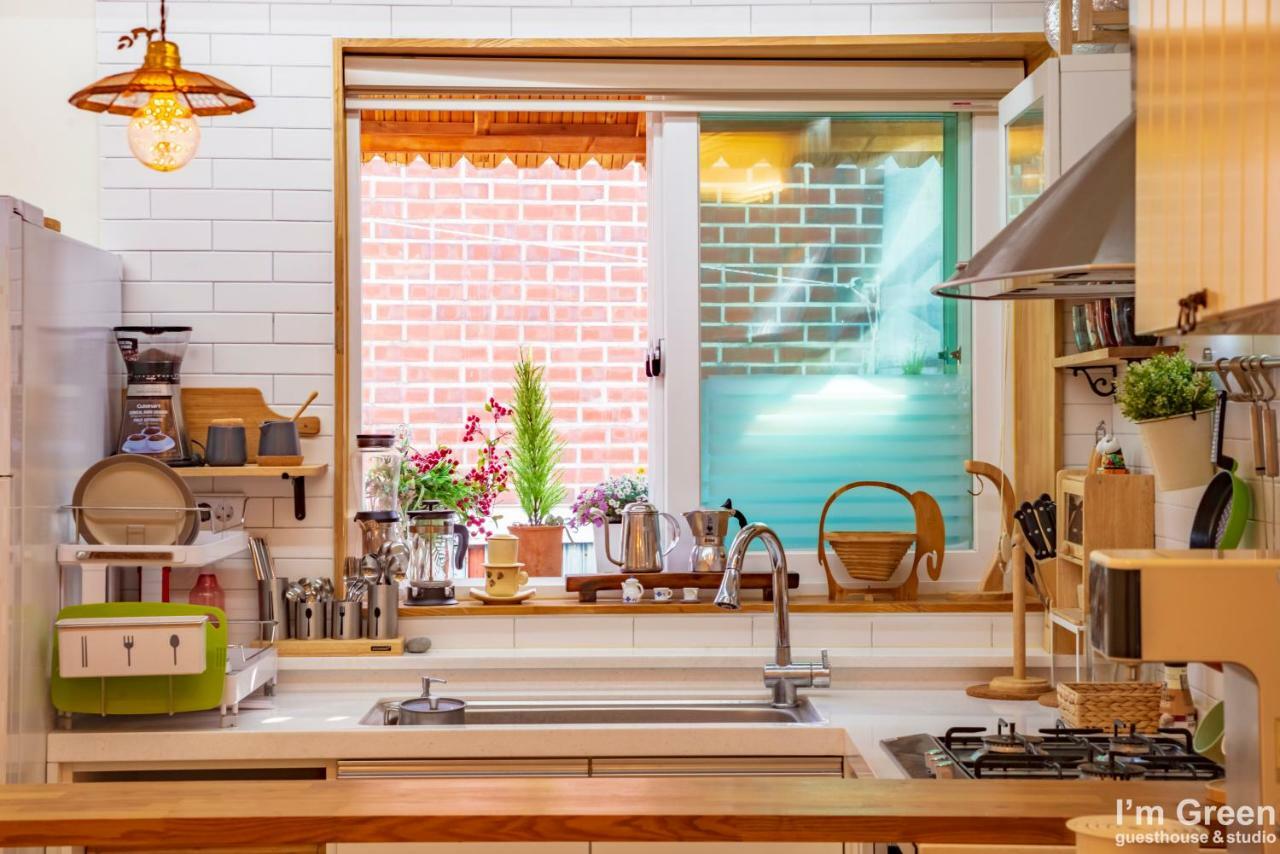 I'M Green Boutique House Seul Zewnętrze zdjęcie